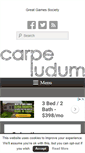 Mobile Screenshot of carpeludum.com